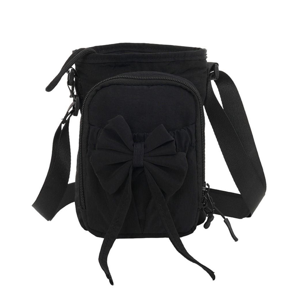 Nylon Rope Bow Drawstring Cros - Women Bags In Amazon review and price