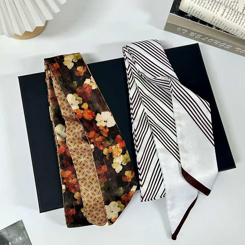 Woman Long Hair Strip Silk Rib - Women Bags Polene review and price