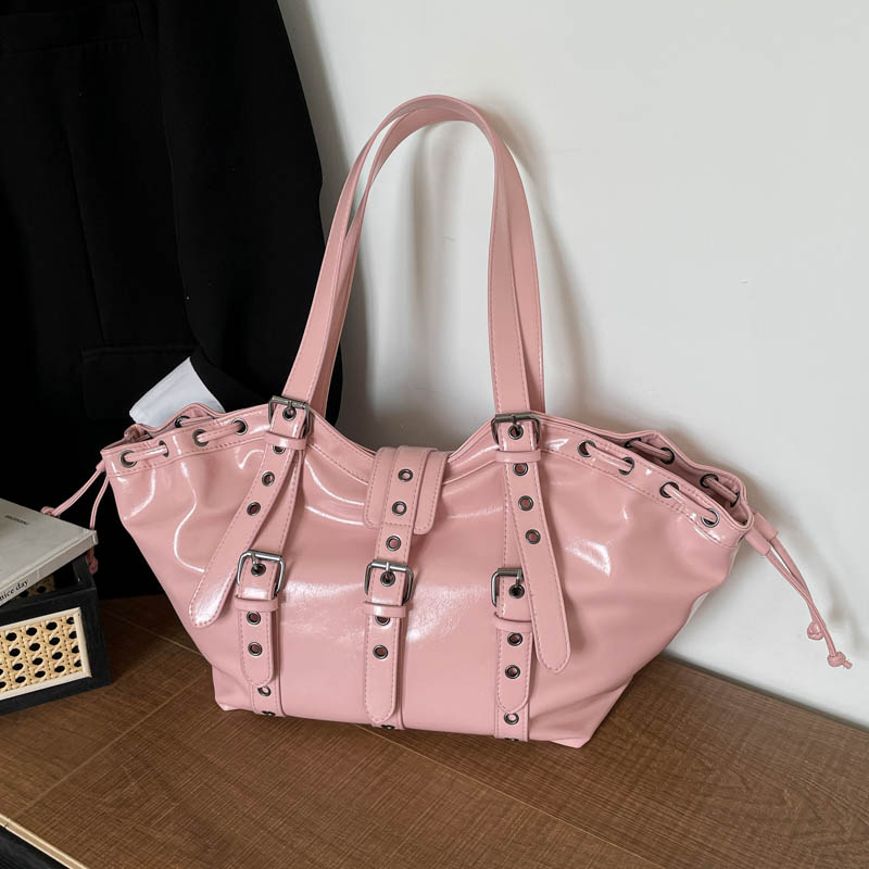 Y2K Gothic Rivet Adjustable St - Women Bags In Sale review and price