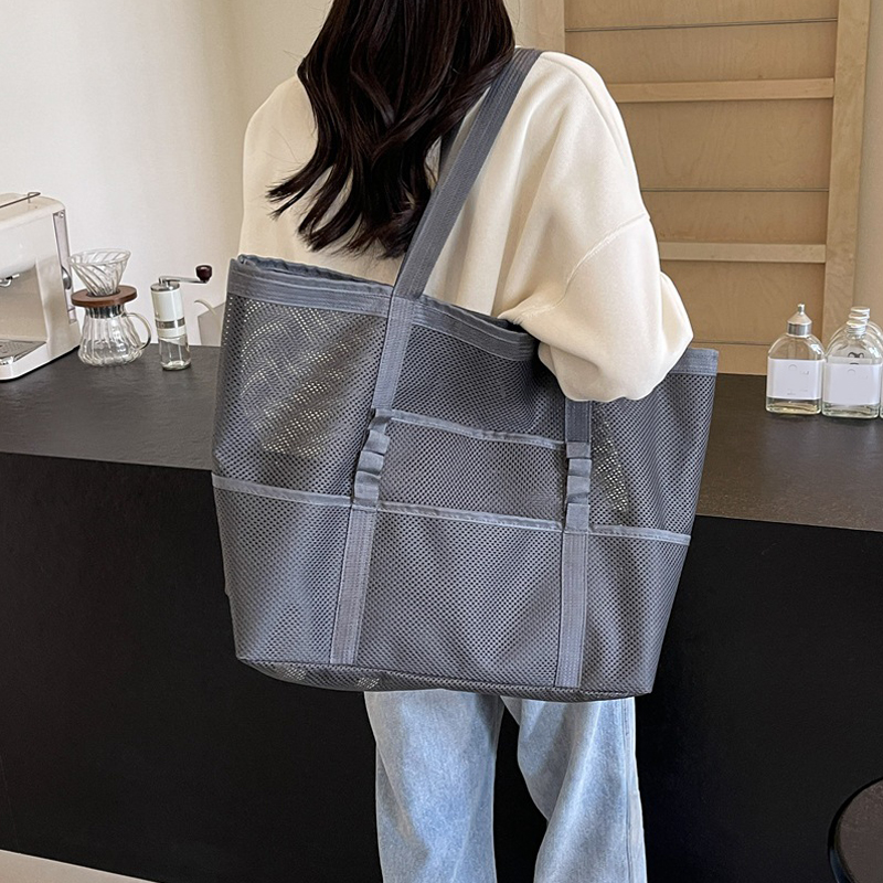 Hollow Large Capacity Makeup S - Women Bags White review and price