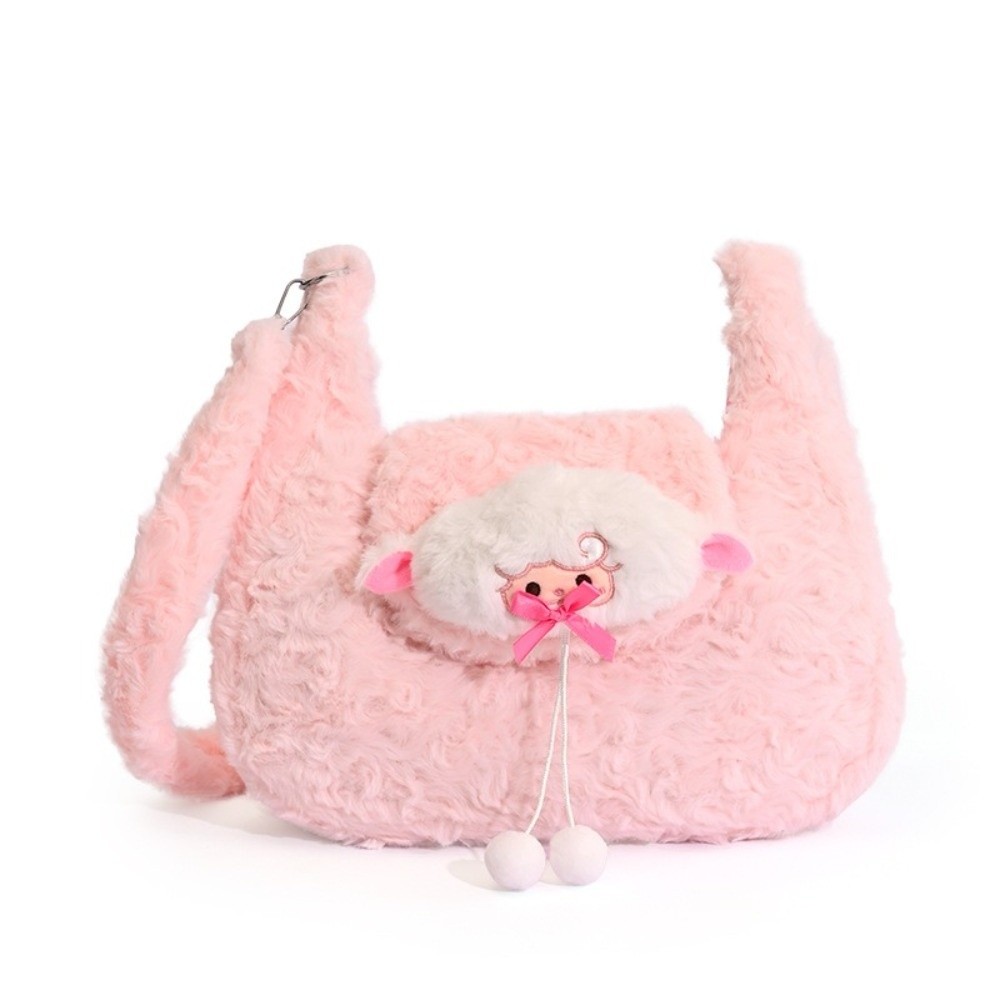 Creative Women's Bag Cute Pom  - Women Bags For Office Use review and price
