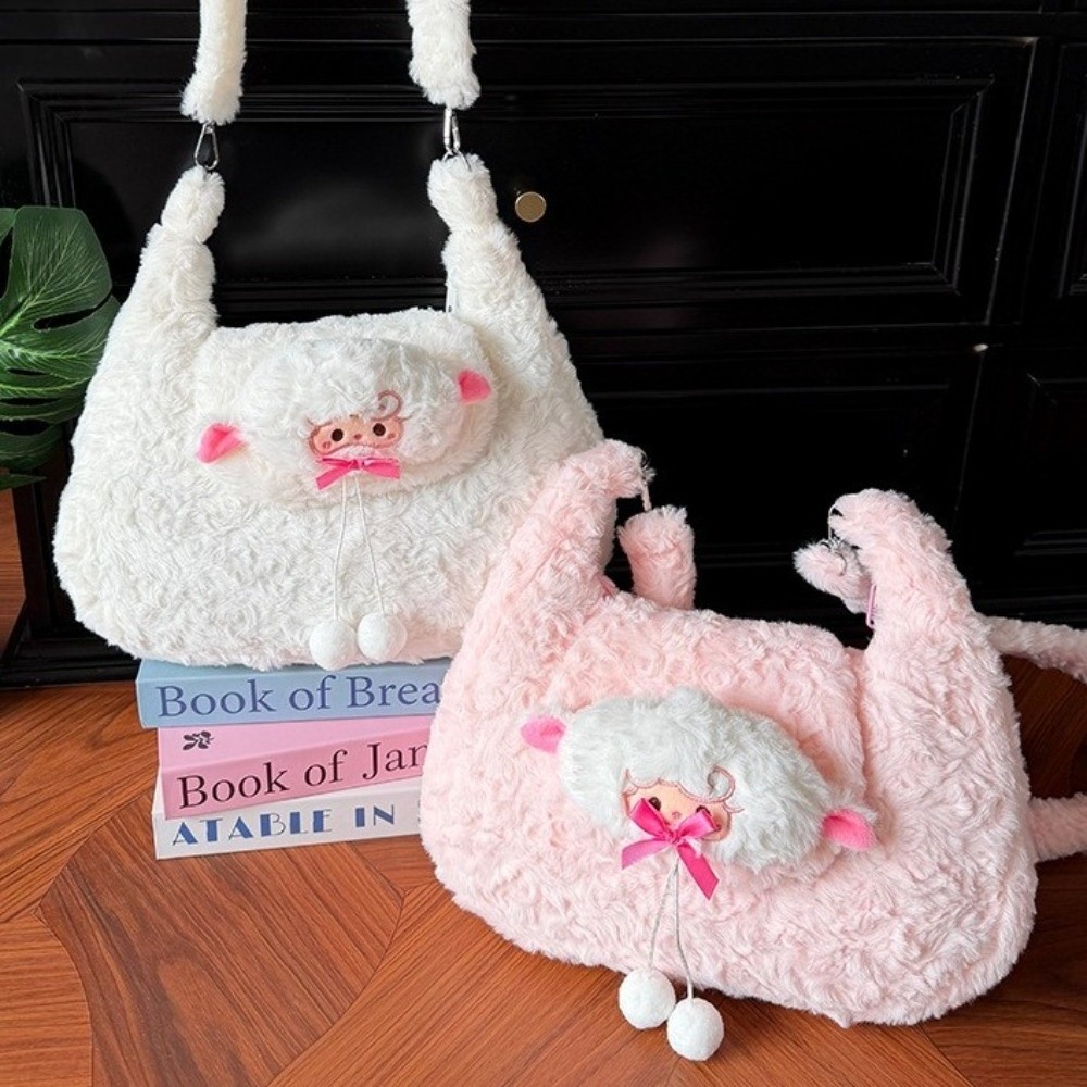 Creative Women's Bag Cute Pom  - Women Bags For Office Use review and price