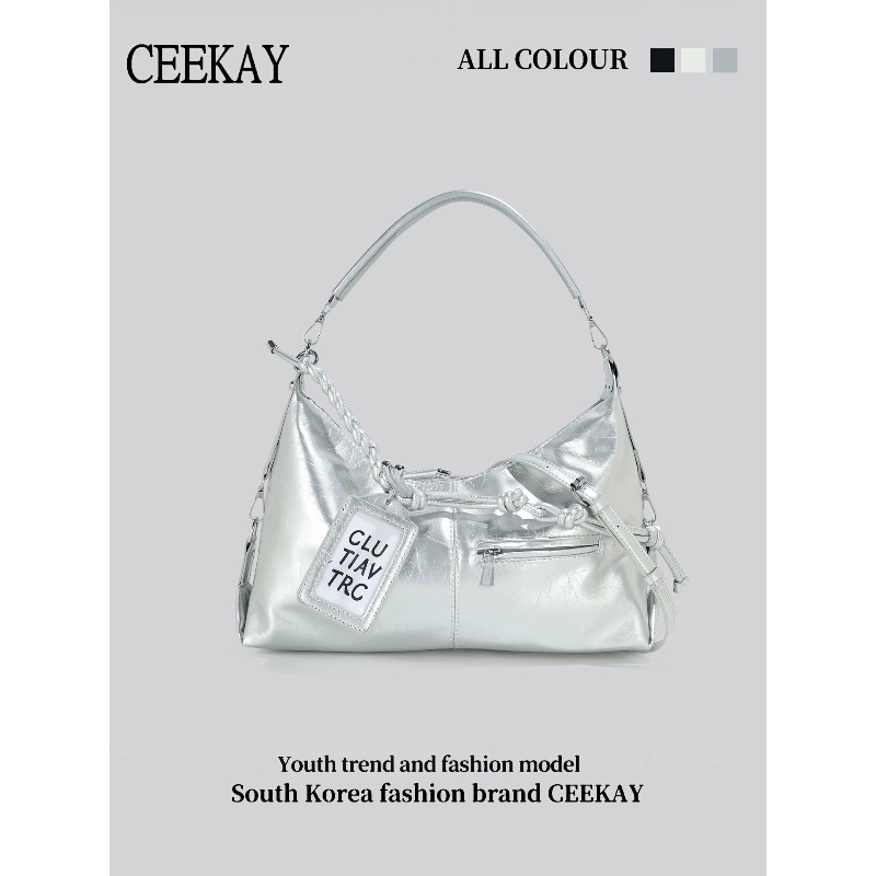 2026 CEEKAY Glossy Leather Hob - Women Bags 2026 Trends review and price