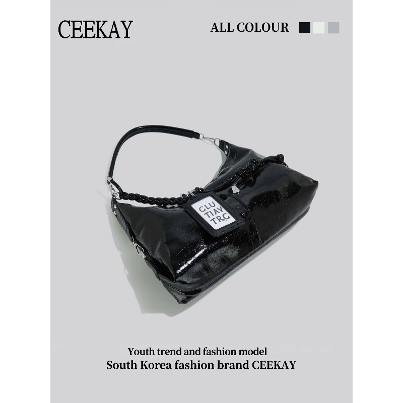 2026 CEEKAY Glossy Leather Hob - Women Bags 2026 Trends review and price