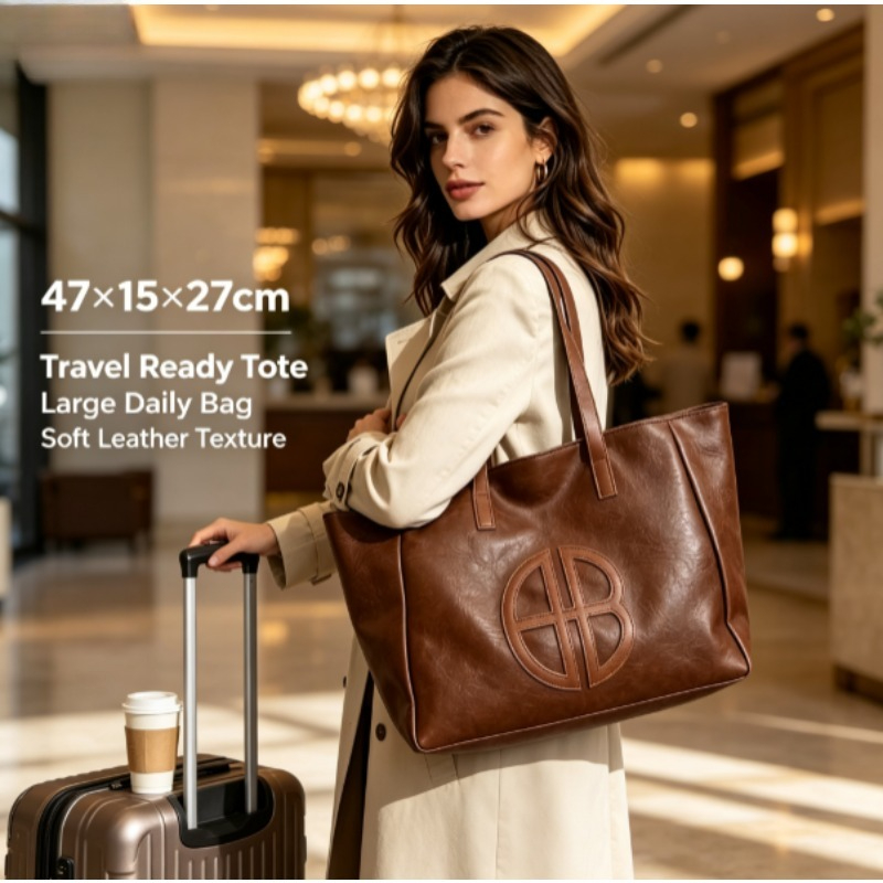 2026 New Retro Large Capacity  - Women Bags 2026 Trends review and price