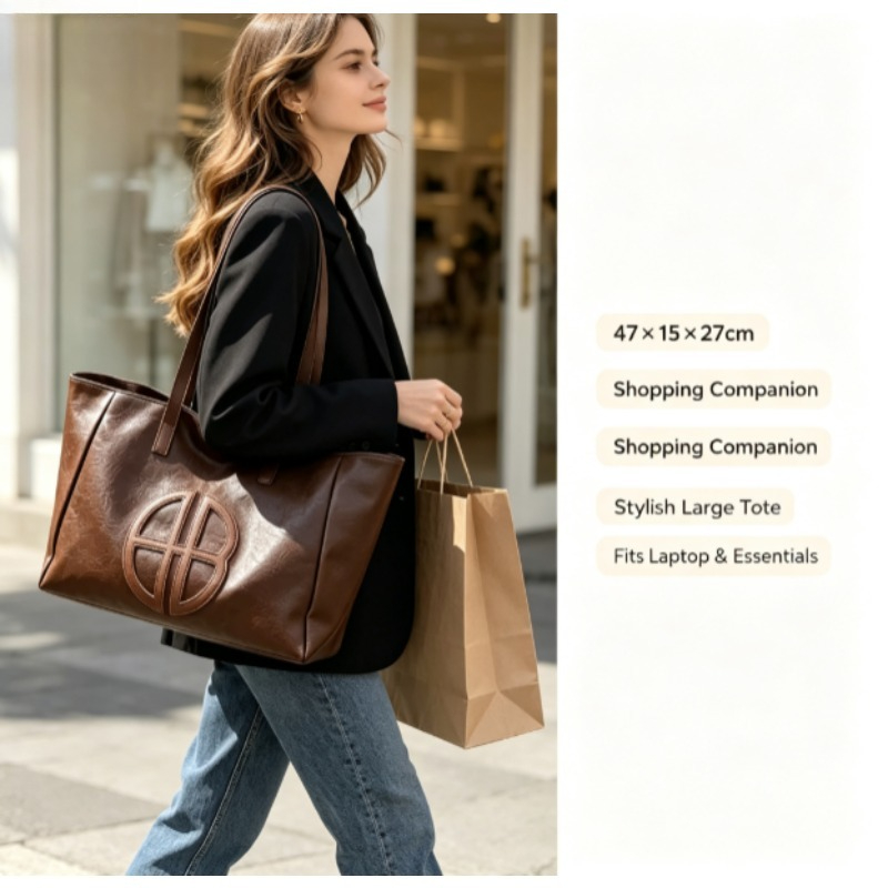 2026 New Retro Large Capacity  - Women Bags 2026 Trends review and price