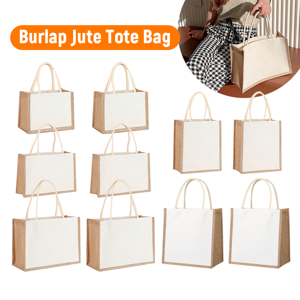 Women Grocery Tote Handbag Lar - Women Bags Jute review and price