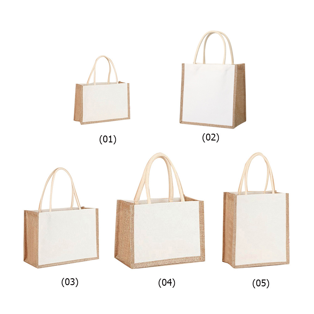 Women Grocery Tote Handbag Lar - Women Bags Jute review and price