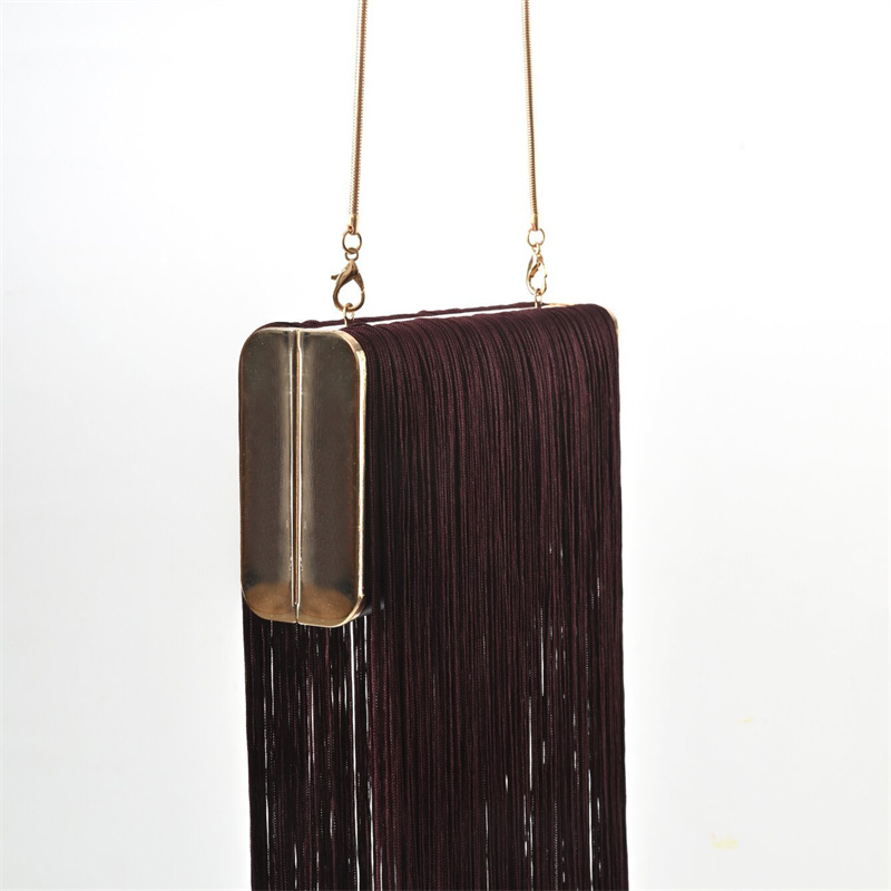 New Long Tassel Handmade Eveni - Evening Bag Beaded review and price