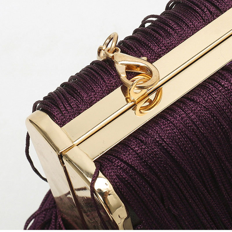 New Long Tassel Handmade Eveni - Evening Bag Beaded review and price