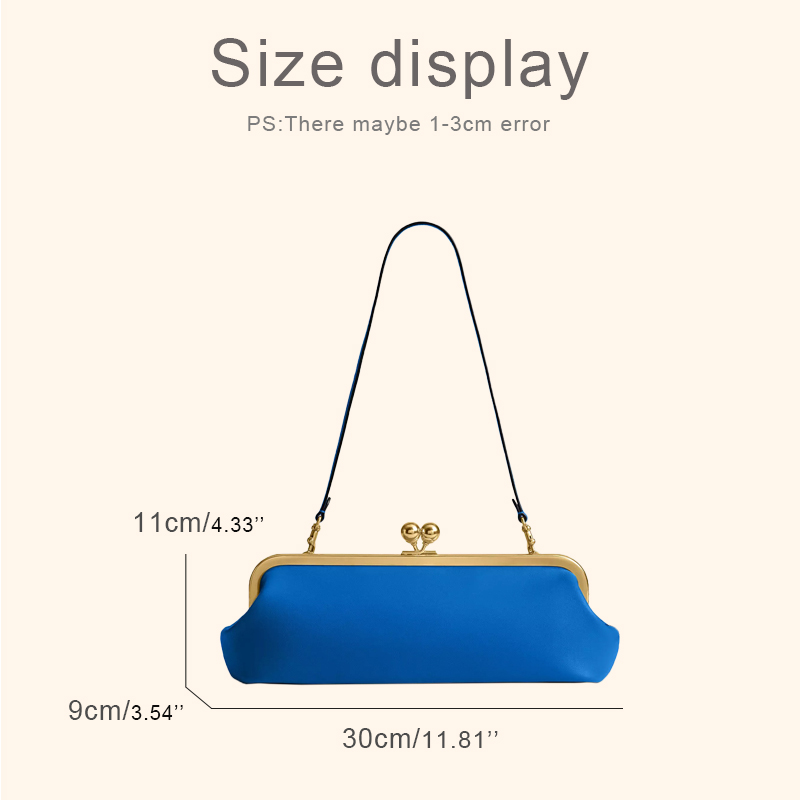 Kisslock Frame Bags 30cm For W - Women Bags Polene review and price