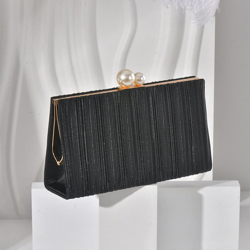 Pure Color Shimmering Fabric C - Evening Bag Beaded review and price