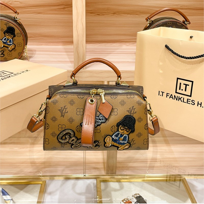 Light luxury brand women's han - Women Bags High End Brands review and price
