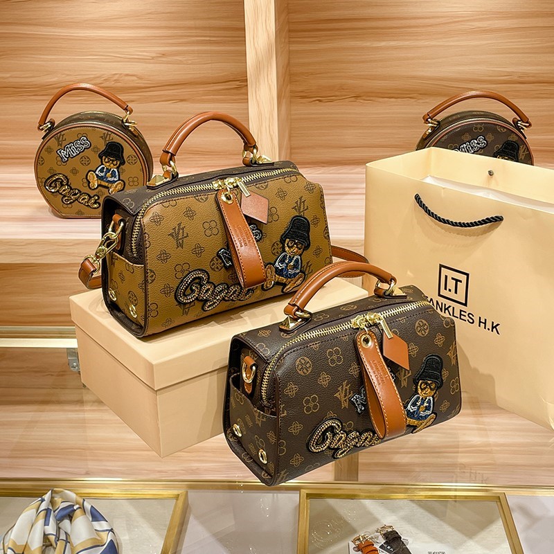 Light luxury brand women's han - Women Bags High End Brands review and price