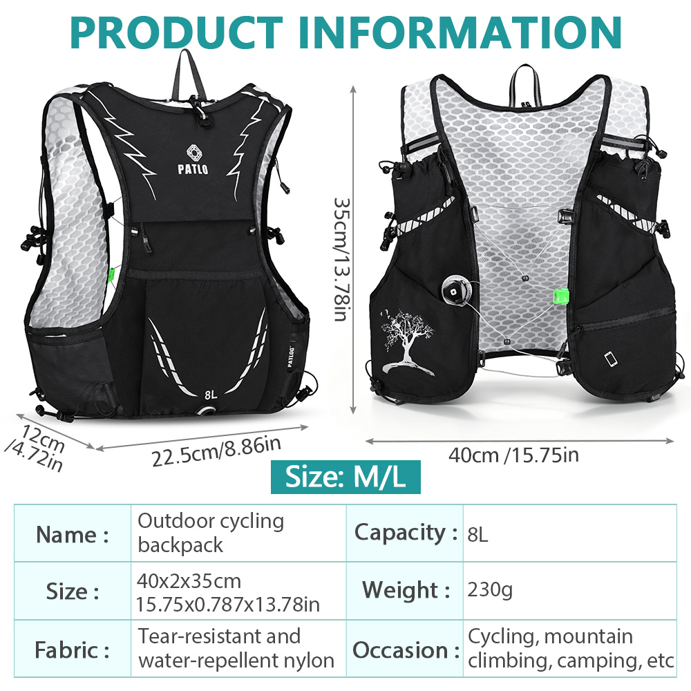 NEWBOLER 8L Outdoor Trail Runn - Women Bags Polene review and price