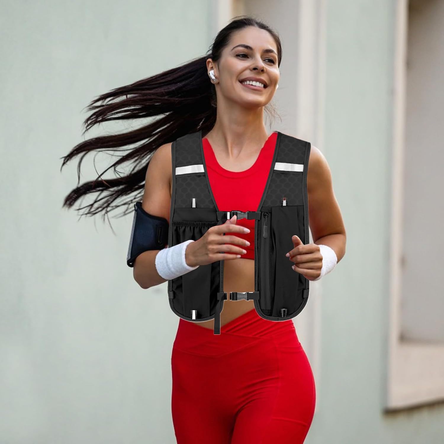 Running Hydration Vest for Wom - Women Bags Polene review and price