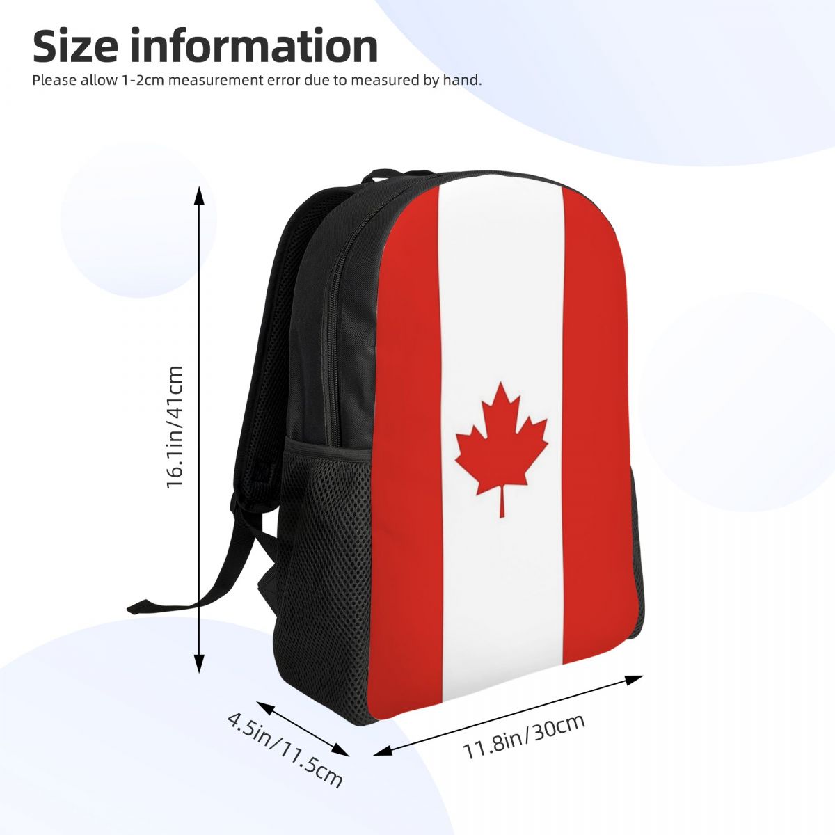 Canada Flag National Culture B - Women Bags Canada Sale review and price