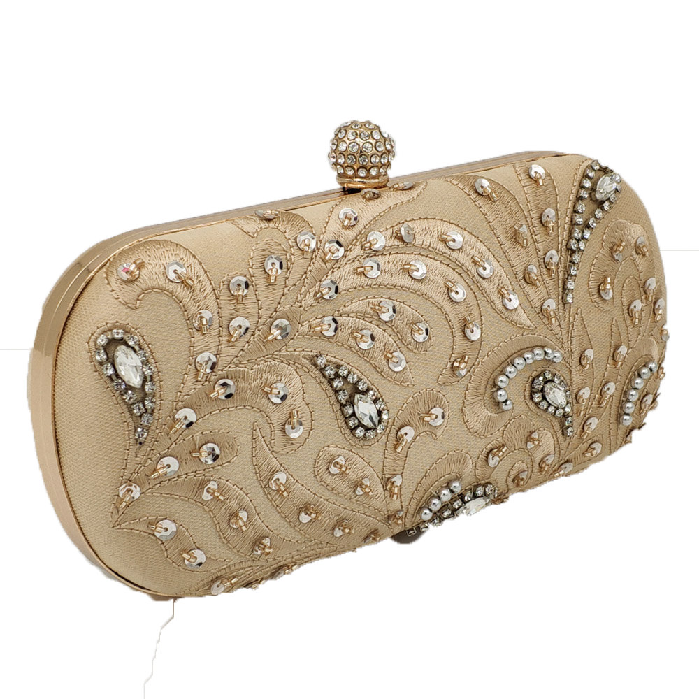 Boutique De FGG Vintage Sequin - Evening Bag Beaded review and price