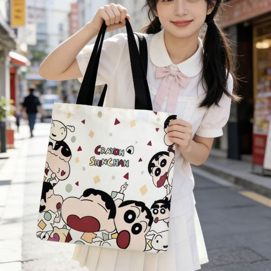 2026 New Crayon Shin-chan Canv - Women Bags 2026 Trends review and price