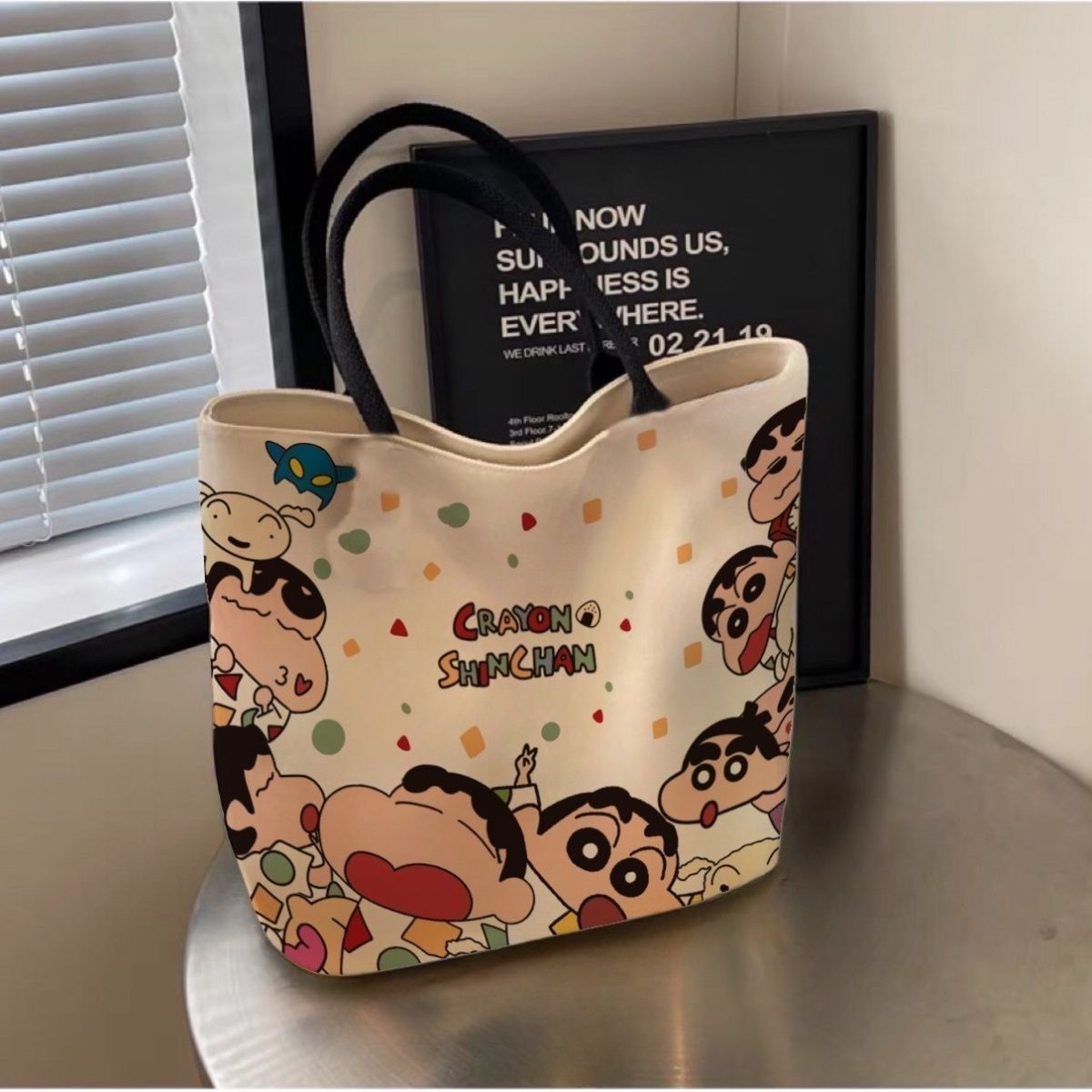 2026 New Crayon Shin-chan Canv - Women Bags 2026 Trends review and price