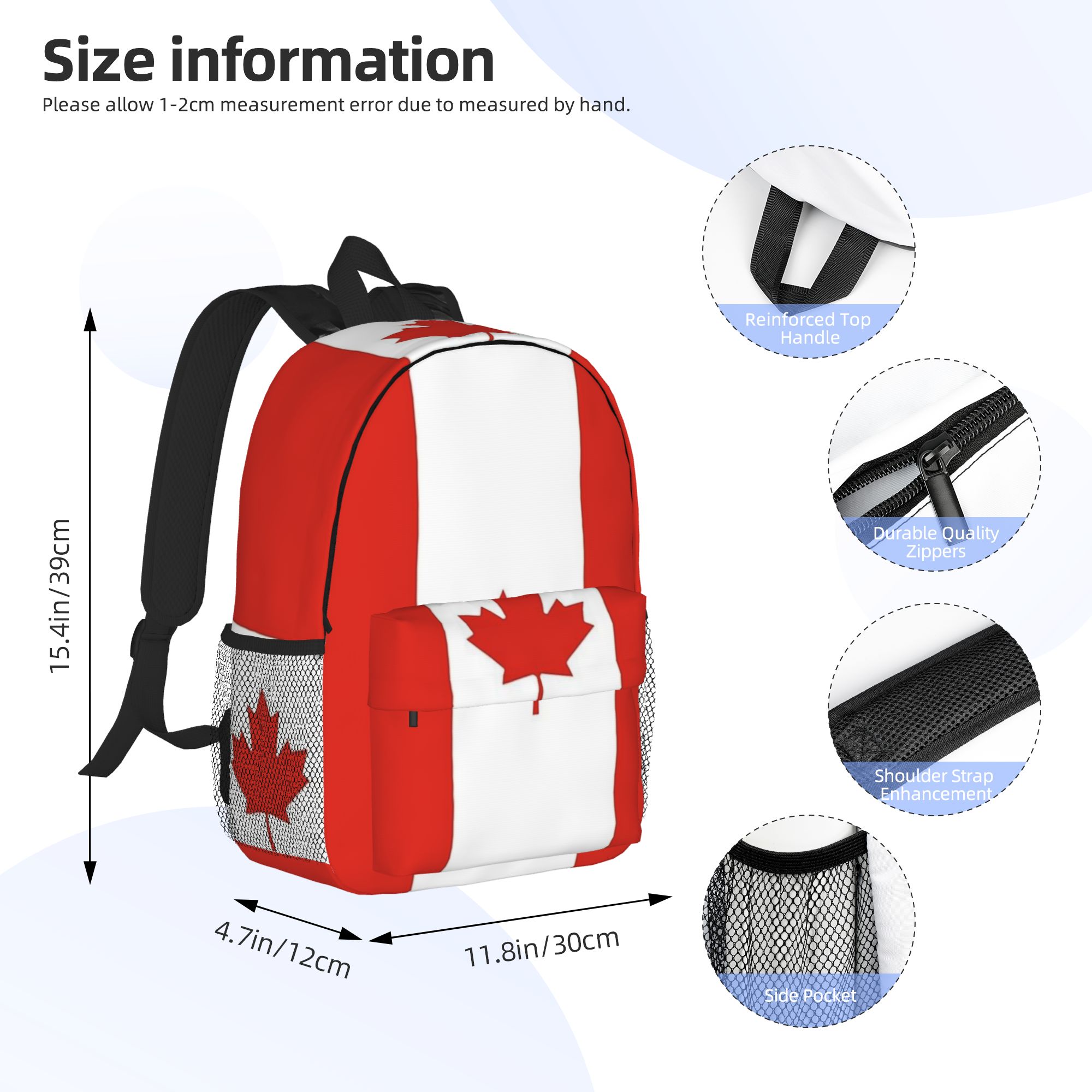 Canada Flag National Culture B - Women Bags Canada Sale review and price