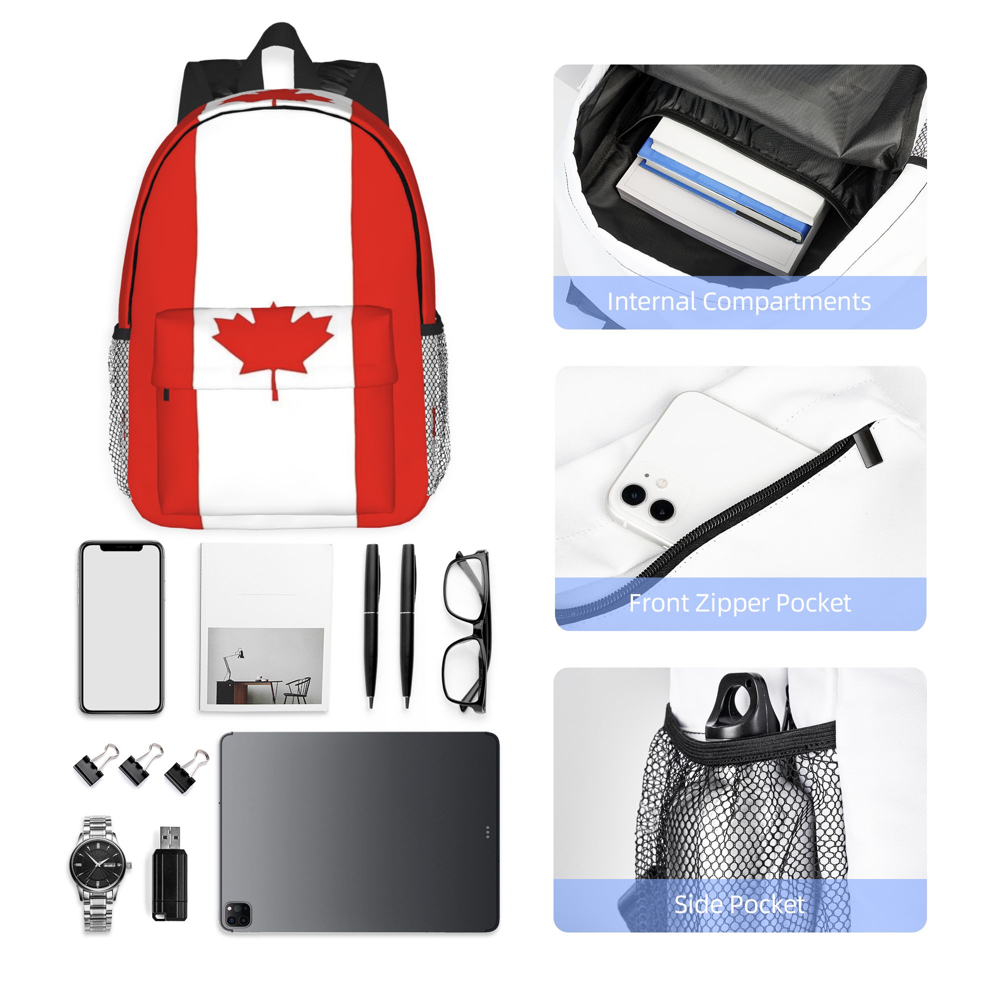 Canada Flag National Culture B - Women Bags Canada Sale review and price