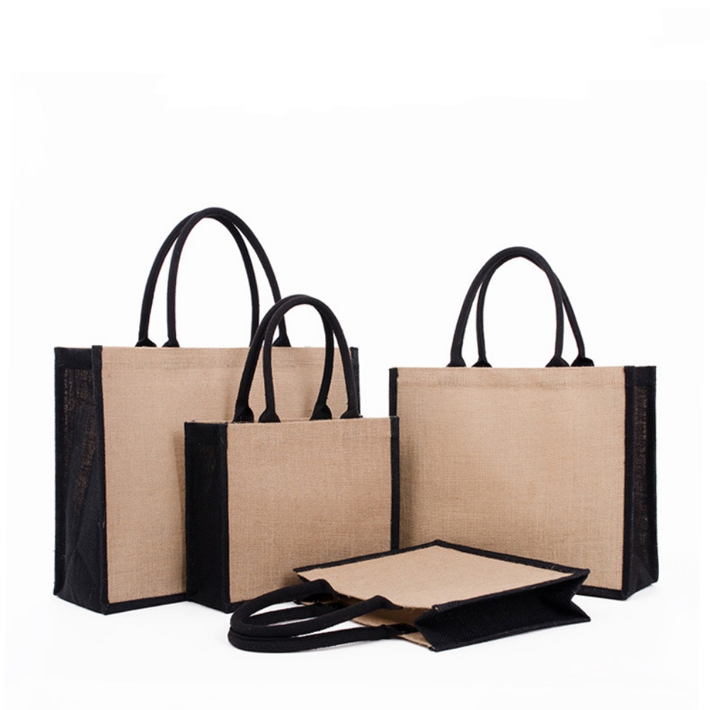 Burlap Jute Eco-friendly Shopp - Women Bags Jute review and price
