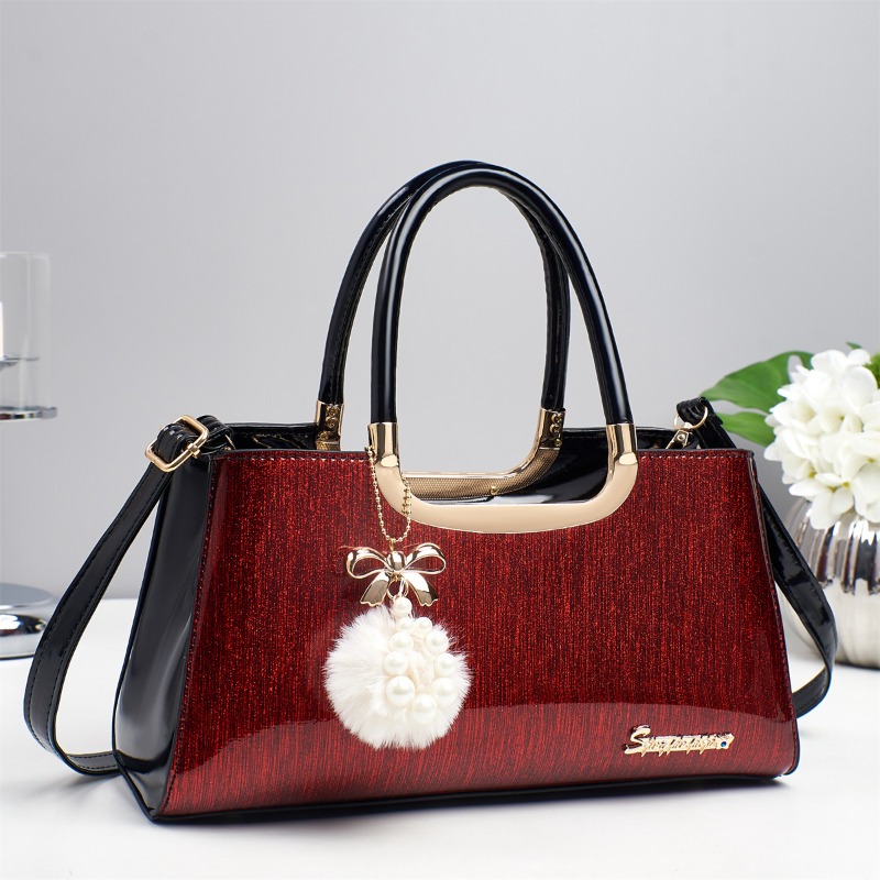 Designer Brand Bright Leather  - Women Bags Designer Sale review and price