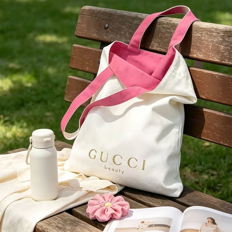 GUCCIs bag Women Canvas Tote B - Women Bags White review and price