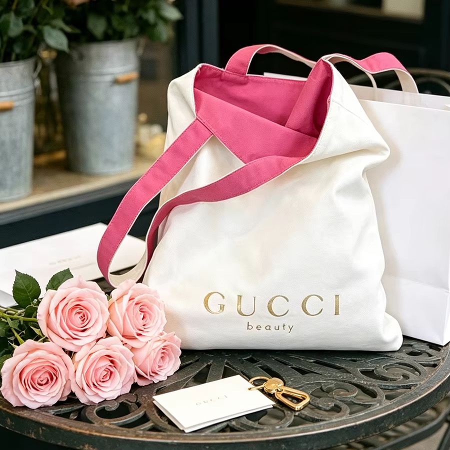 GUCCIs bag Women Canvas Tote B - Women Bags White review and price