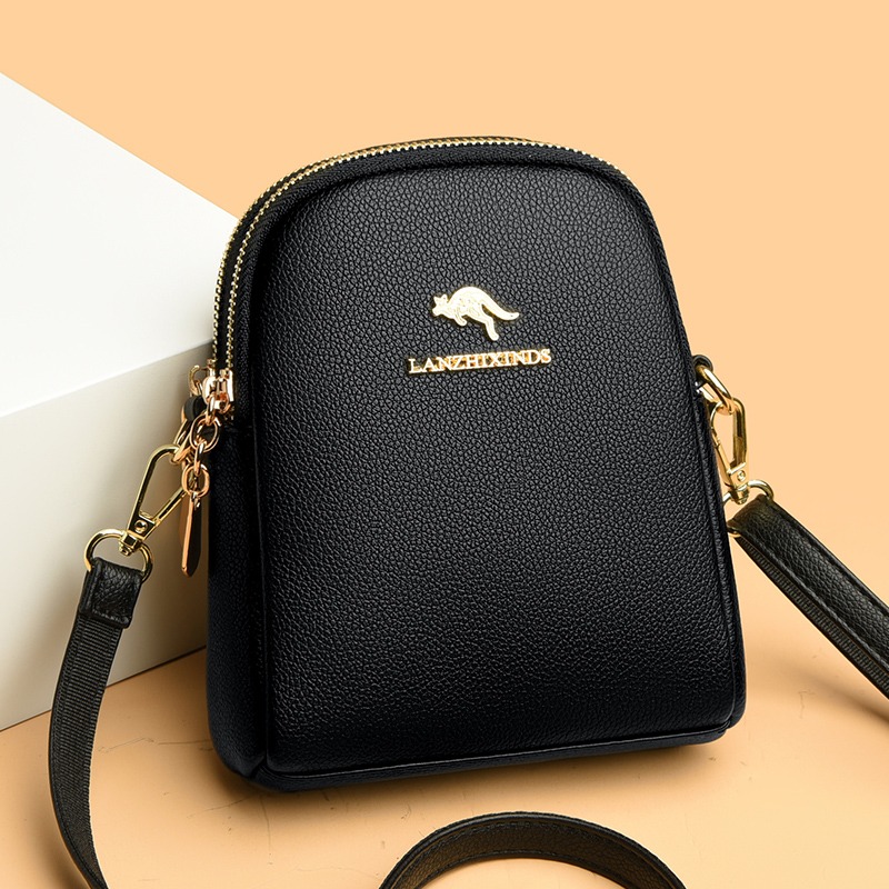 Fashion Solid Color Zipper Ver - Women Bags In Sale review and price