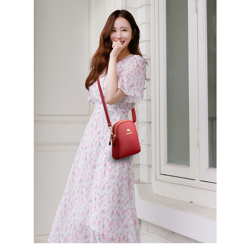Fashion Solid Color Zipper Ver - Women Bags In Sale review and price