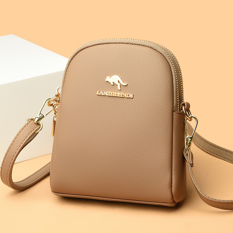 Fashion Solid Color Zipper Ver - Women Bags In Sale review and price