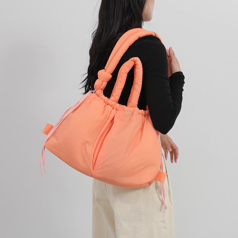 Women's New Bag Down Padded Ja - Women Bags White review and price