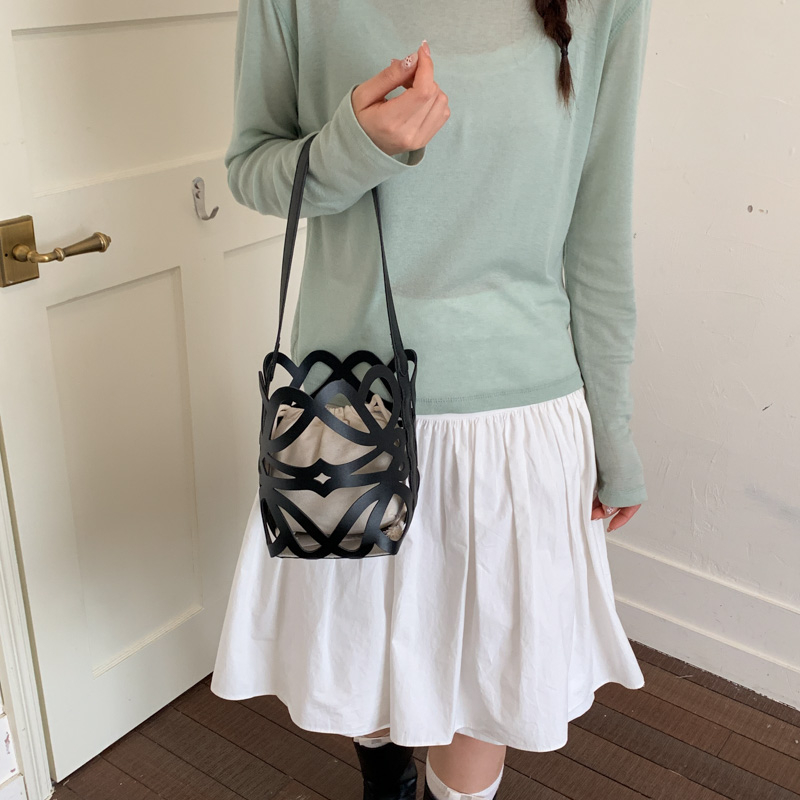 Summer New Hollow Out PU Woven - Women Bags Designer Sale review and price
